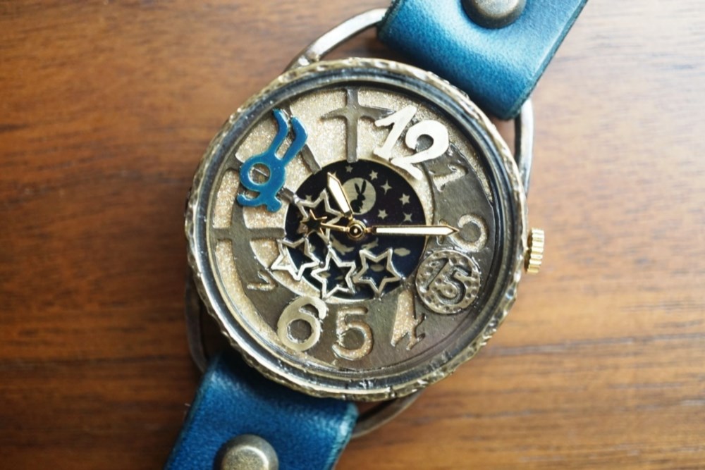 うさぴょん　ブルー