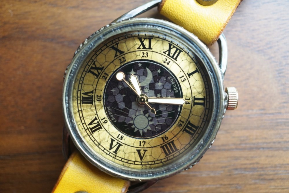 チェンジワールド ローマ　Lサイズ　真鍮 　イエロー