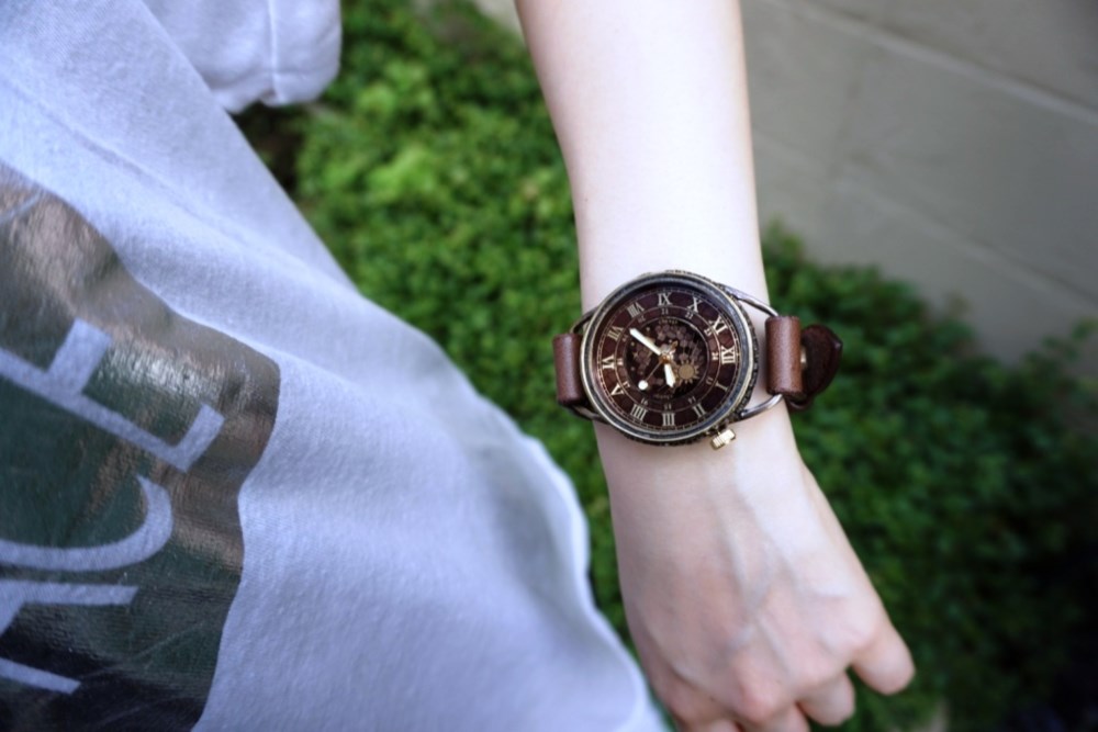 チェンジワールド ローマ  Lサイズ　真鍮 　ブラウン