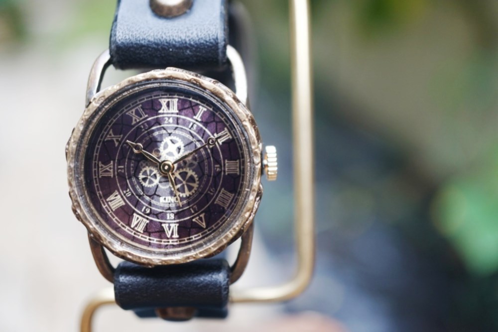 ハグルマ ワールド ローマ Ｓサイズ　真鍮 ブラック