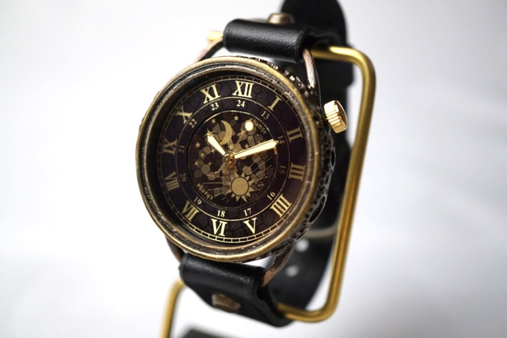 チェンジワールド ローマ　Lサイズ　真鍮 　ブラック