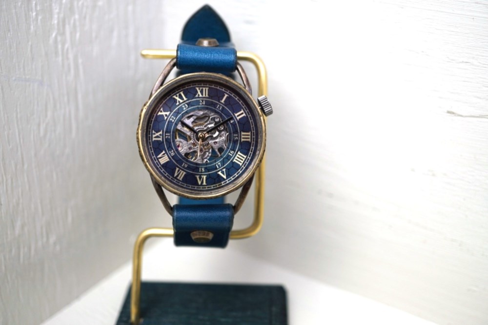 MK-6 メカニックワールド　SV　Mサイズ　真鍮 ブルー