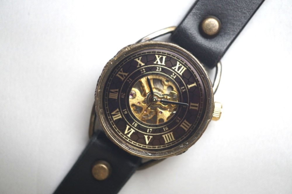 MK-6 メカニックワールド　ＧＤ　Mサイズ　真鍮 ブラック