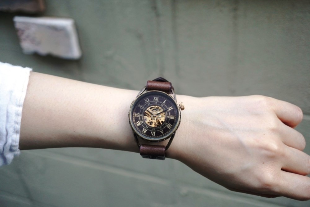 MK-6 メカニックワールド　ＧＤ　Mサイズ　真鍮 ブラウン