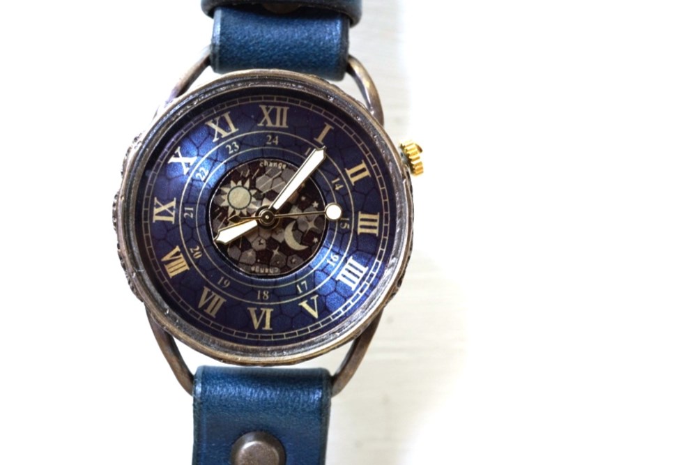 チェンジワールド ローマ　Mサイズ　ブルー