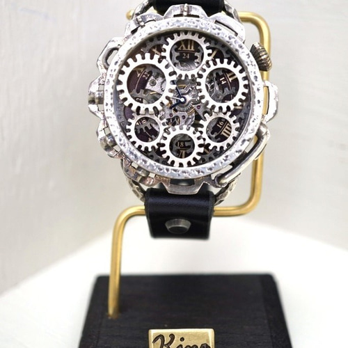 Kino キノ　パンクワールド KINO - 【お取り寄せ可能 / 機械式腕時計】キノパンクワールド 真鍮