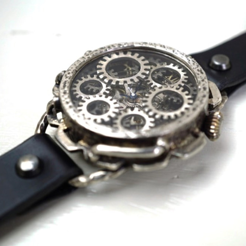 Kino キノ　パンクワールド K-10 キノパンクワールド シルバー ブラック 腕時計 KINO 通販 4732530