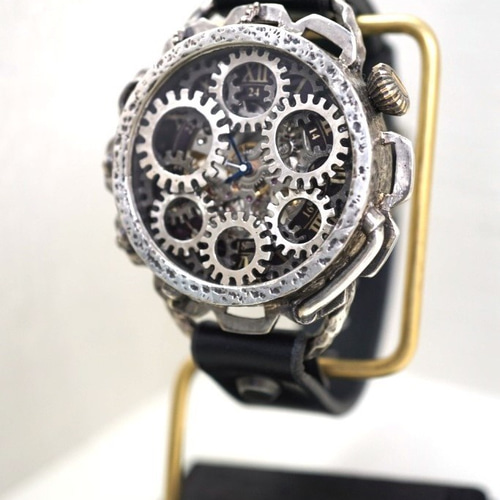 Kino キノ　パンクワールド K-10 キノパンクワールド シルバー ブラック 腕時計 KINO 通販 4732530