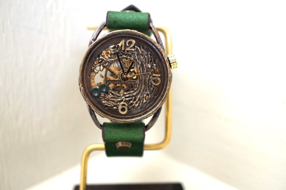 メカロウ　MV/GD 真鍮 　グリーン