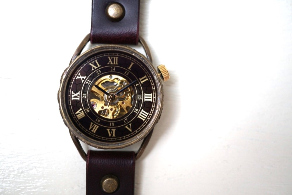 MK-6 メカニックワールド　ＧＤ　Mサイズ　真鍮 ワインブラウン 22,275円