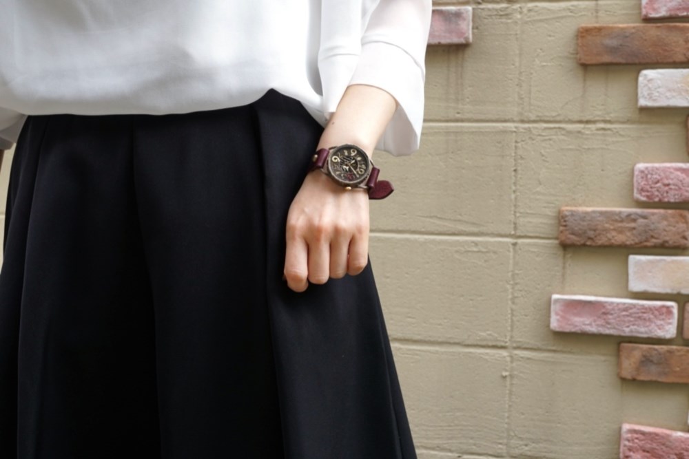 ネコニャン　ワインブラウン