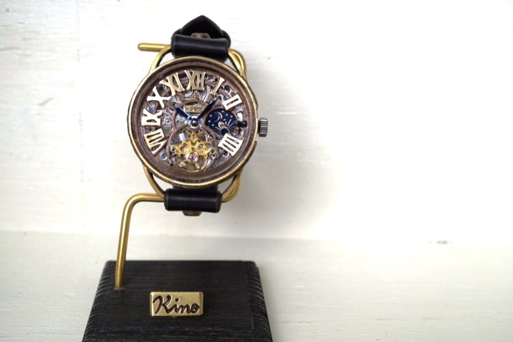 K-11　クラウン　真鍮　 スケルトン　ＳＶ/ＭＯＶ　ブラック