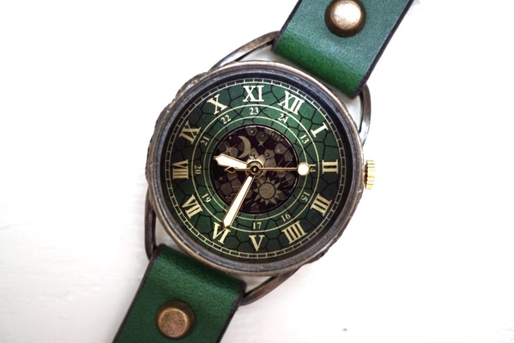 チェンジワールド ローマ　Mサイズ　グリーン