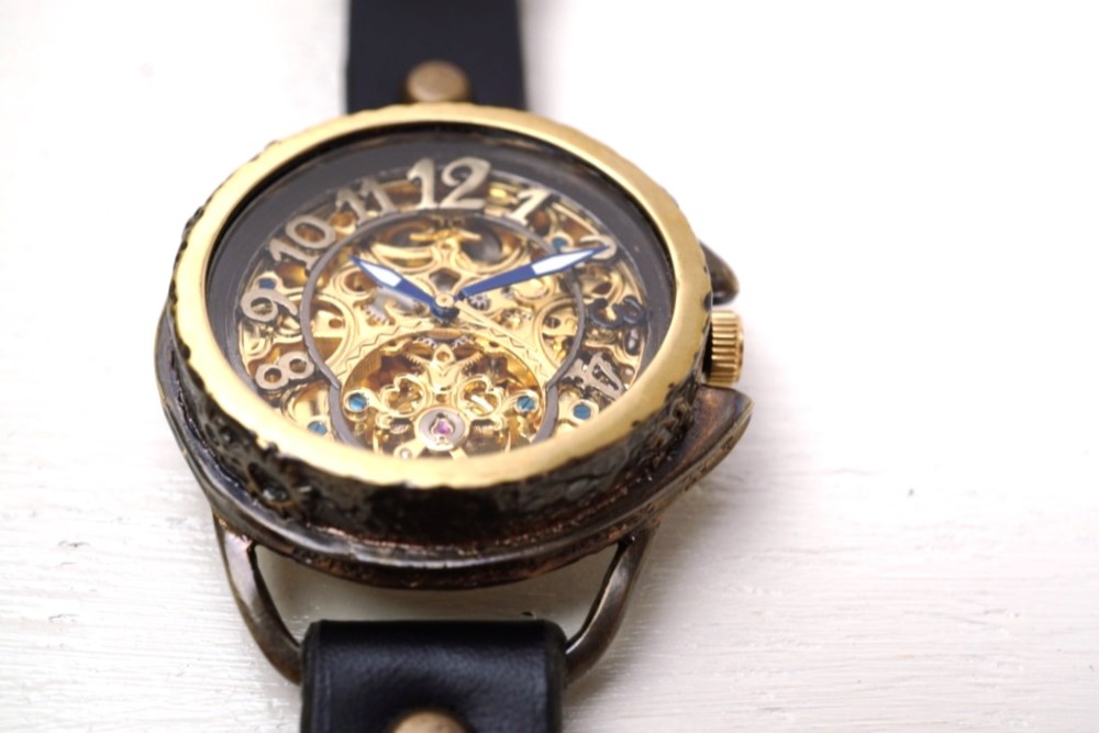 アラベスク　AT　GD/ＭＯＶ　真鍮　ブラック