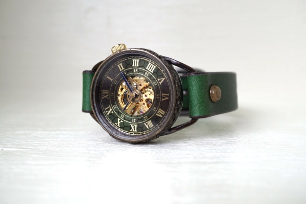 MK-6 メカニックワールド　ＧＤ　Mサイズ　真鍮 グリーン