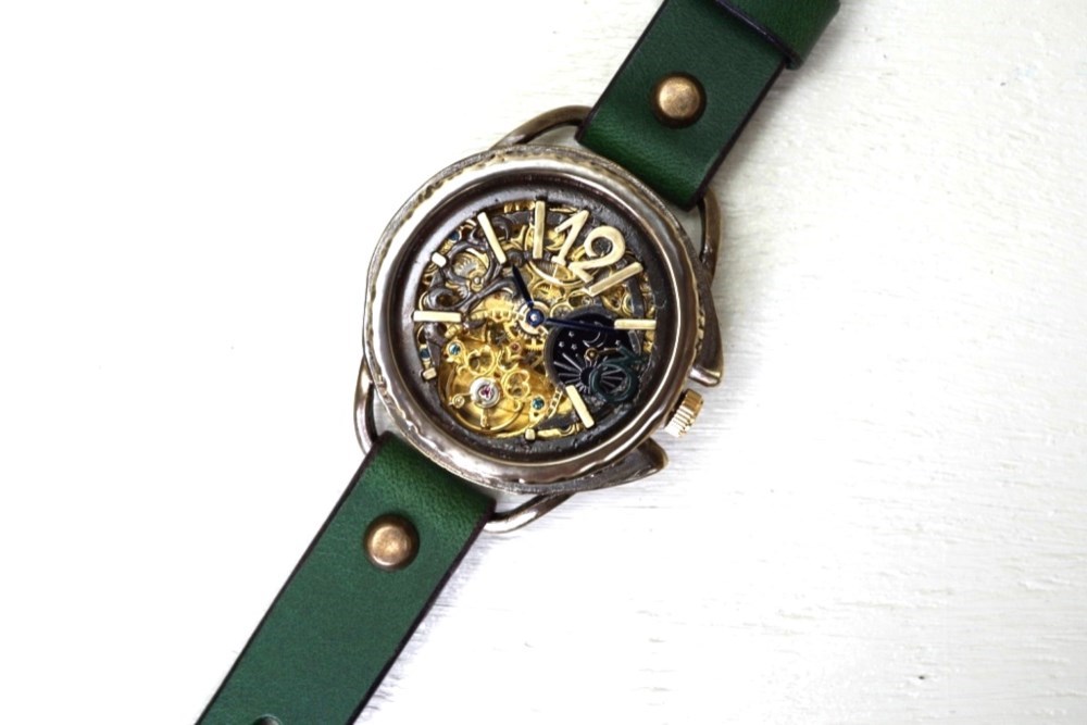 K-14　ナイン　AT　真鍮　グリーン