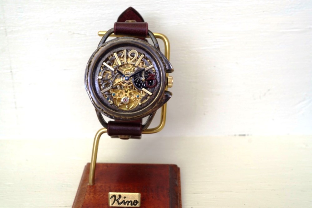 K-14　ナイン　AT　真鍮　ワインブラウン