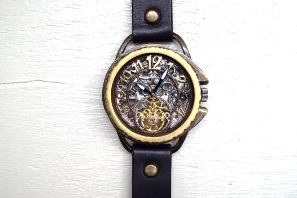 アラベスク　AT　ＳＶ/ＭＯＶ　真鍮　ブラック