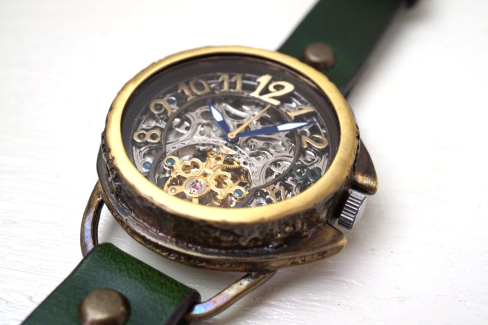 アラベスク　AT　ＳＶ/ＭＯＶ　真鍮　グリーン