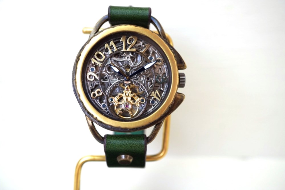 アラベスク　AT　ＳＶ/ＭＯＶ　真鍮　グリーン