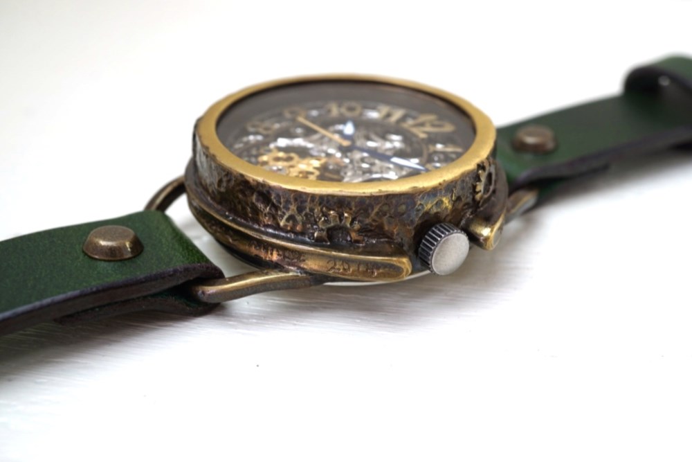 アラベスク　AT　ＳＶ/ＭＯＶ　真鍮　グリーン