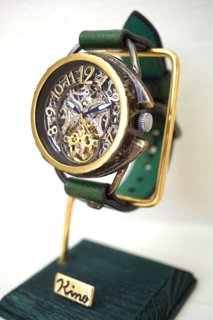 アラベスク　AT　ＳＶ/ＭＯＶ　真鍮　グリーン