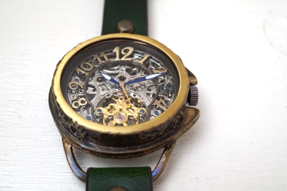 アラベスク　AT　ＳＶ/ＭＯＶ　真鍮　グリーン