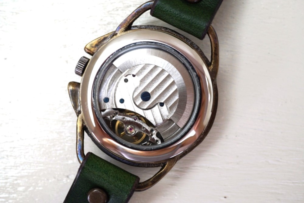 アラベスク　AT　ＳＶ/ＭＯＶ　真鍮　グリーン