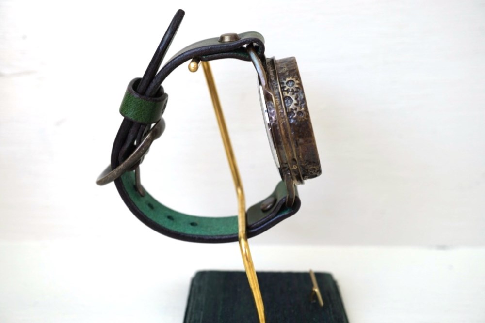 アラベスク　AT　ＳＶ/ＭＯＶ　真鍮　グリーン