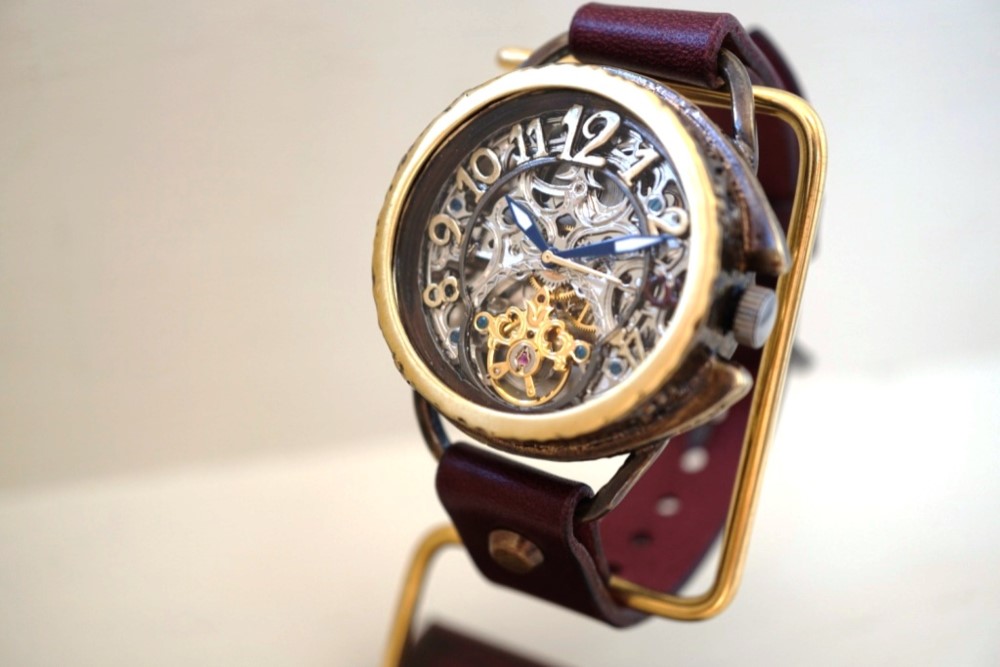 アラベスク　AT　ＳＶ/ＭＯＶ　真鍮　ワインブラウン