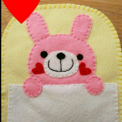 ネームタグ フェルト名札 お好きな名札をお選びください 児童館