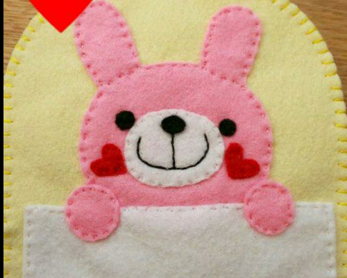 可愛いうさちゃん♡名札♡ワッペン♡ その他入園グッズ さくら 通販