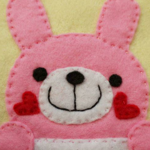 可愛いうさちゃん♡名札♡ワッペン♡ その他入園グッズ さくら 通販