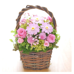 枯れない花の贈り物「SAKURA -さくら-」プリザーブドフラワー 記念日 誕生日 祝い 女性 妻 母 友達 桜 2枚目の画像