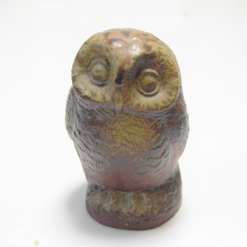 ふくろう  置物   備前焼   ひだすき 備前焼 ひだすき 茶碗】送料無料 茶碗・めし碗 岡山陶器工房Sai 通販