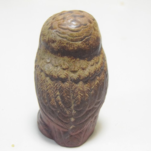 ふくろう  置物   備前焼   ひだすき 備前焼 ふくろう 置物 送料無料 その他置物 岡山陶器工房Sai