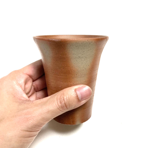 備前焼 コップ 送料無料 ビアグラス・ジョッキ 岡山陶器工房Sai