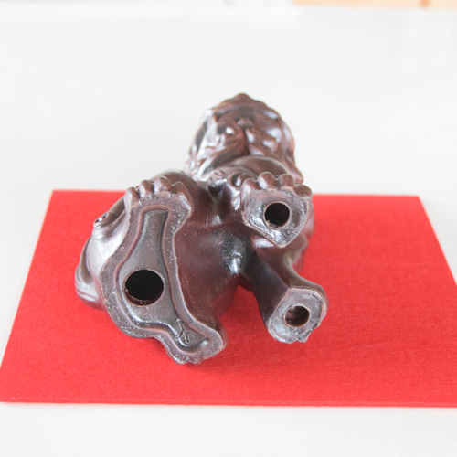 陶器]狛犬 2体セット その他置物 岡山陶器工房Sai 通販 12247478