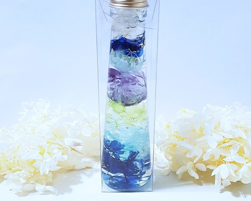 お花のハーバリウム～静かな夜に～画像別 ハーバリウム・植物標本 ma  