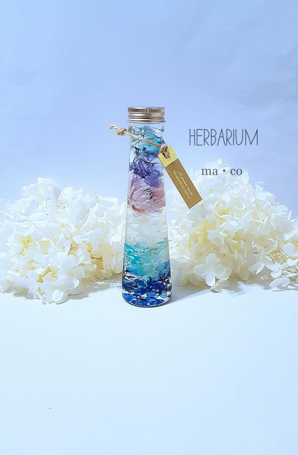 お花のハーバリウム～虹色の幸せ～ 3枚目の画像