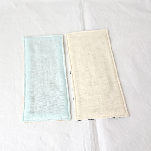 【裏生地見本】ハーフガーゼハンカチ　ハーフハンカチ　ハンカチ　ループタオル 裏生地見本】ハーフガーゼハンカチ ハーフハンカチ ハンカチ ループタオル