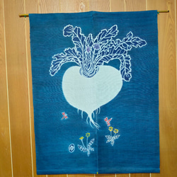 かぶ」タペストリー