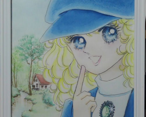 青い女性の絵 12d1e4a84f6a1b7827062915fbac23