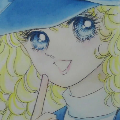 青い瞳の少女 イラスト まいまい 通販 11533269｜Creema(クリーマ