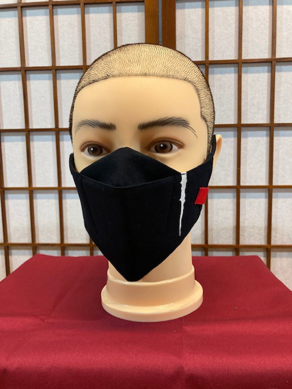 デザインマスク「傷」プリント（Type3） 6枚目の画像