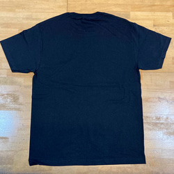 オリジナル和柄Tシャツ『雷神』（ブラック）Mサイズ 2枚目の画像
