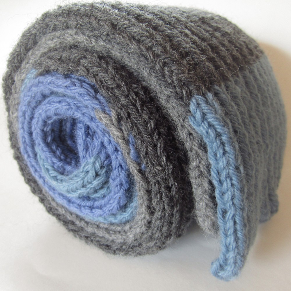❁手編み❁４色メリノウールマフラー(お好みのお色をお選びいただけます)男女兼用【受注製作】