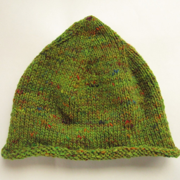 カラフルニット帽オーダー専用ページ。 カラフルニット帽オーダー専用ページ。 オーダーメイド】どんがり三角