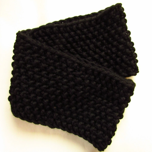 ❁手編み❁【再販】メリノウールぽこぽこスヌード(ベビーブルー