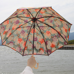 夏の日よけ対策に◎レトロかわいい日傘　 5枚目の画像